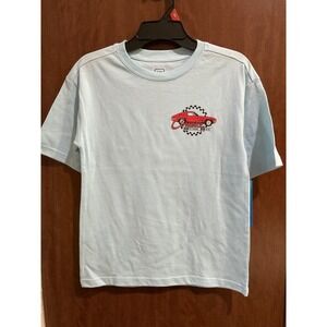 Corvette Boys Fashion Retro Tee with Short Sleeves, Size 8  /  G-020